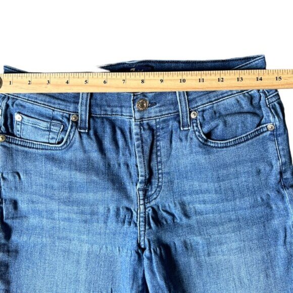 7 For All Mankind Ankle Gwenevere casual Blue Women’s Jeans. Size 29 - Picture 6 of 11